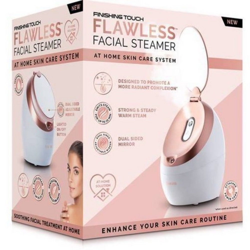Flawless Facial Steamer New - Picture 6 of 11